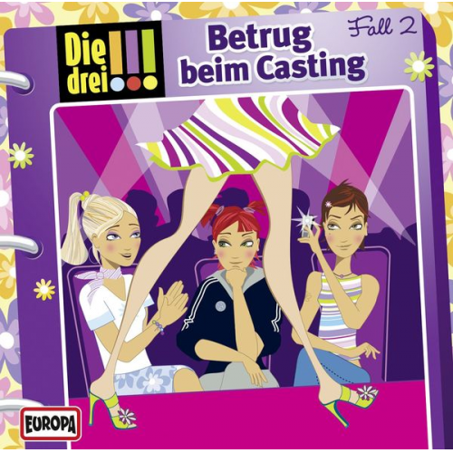 Maja von Vogel Henriette Wich - Die drei !!! (2) Betrug beim Casting