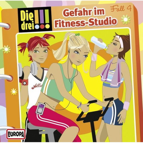 Maja von Vogel - Die drei Ausrufezeichen - Gefahr im Fitness-Studio (Fall 4), 1 Audio-CD