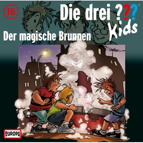 Ulf Blanck - Die drei ??? Kids (16) Der magische Brunnen