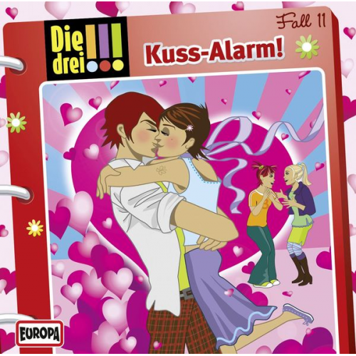 Die drei !!! (11) Kuss-Alarm!