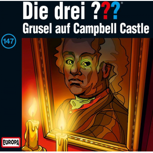 Marco Sonnleitner - Die drei ??? (147) Grusel auf Campbell Castle