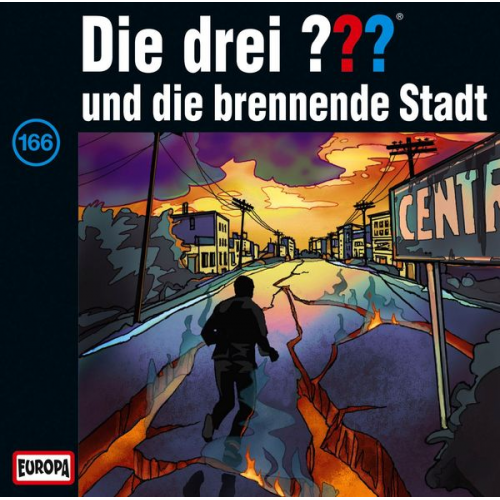 Die drei ??? (166) und die brennende Stadt