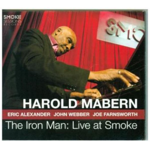 Harold Mabern - The Iron Man Live at Smoke