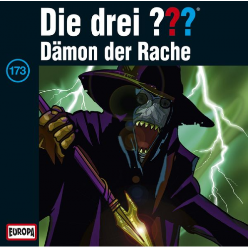 Die drei ??? (173) Dämon der Rache