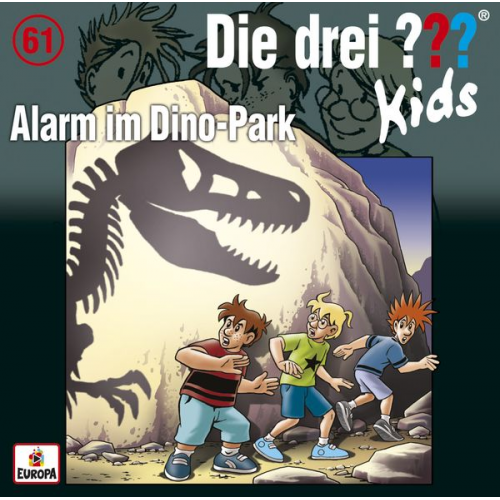 Boris Pfeiffer - Die drei ??? Kids 61: Alarm im Dino-Park