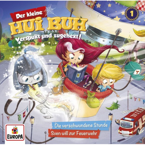 Der kleine Hui Buh (1): Die verschwundene Stunde/Sven will zur Feuerwehr