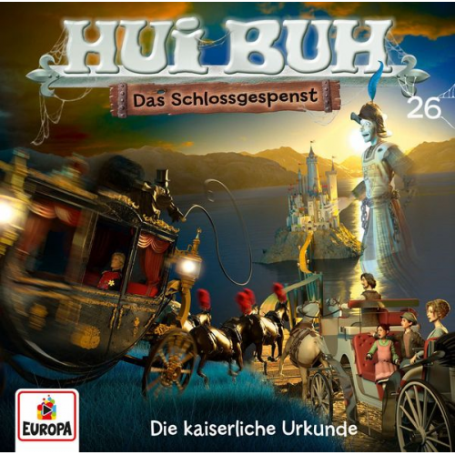 Hui Buh Neue Welt (26): Die kaiserliche Urkunde