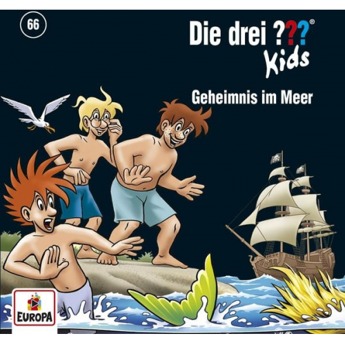 Ulf Blanck - Die drei ??? Kids 66: Geheimnis im Meer