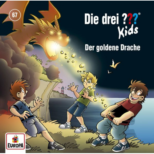 Boris Pfeiffer - Die drei ??? Kids 67: Der goldene Drache