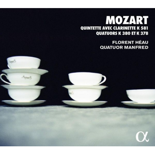 Wolfgang Amadeus Mozart - Klarinettenquintett K 581/Quartette K 378 & 380