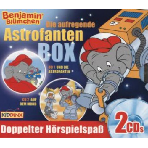 Benjamin Blümchen: Astrofanten Box "Auf Dem Mond/U.D.Astrofa