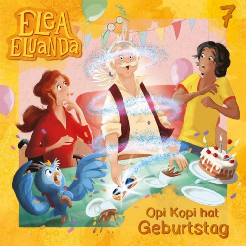 Elfie Donnelly - Opi Kopi hat Geburtstag