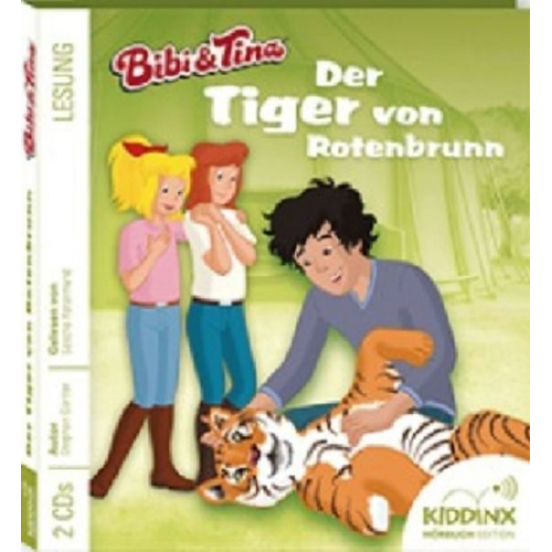 Stephan Gürtler - Bibi und Tina 11. Tiger von Rotenbrunn/CD