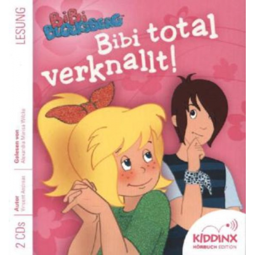 Vincent Andreas - Bibi Blocksberg - Bibi total verknallt!, 2 Audio-CDs