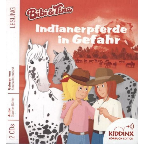 Stephan Gürtler - Bibi und Tina: Hörbuch "Indianerpferde in Gefahr"