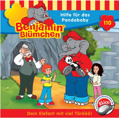 Benjamin Blümchen 110: Hilfe für das Pandababy