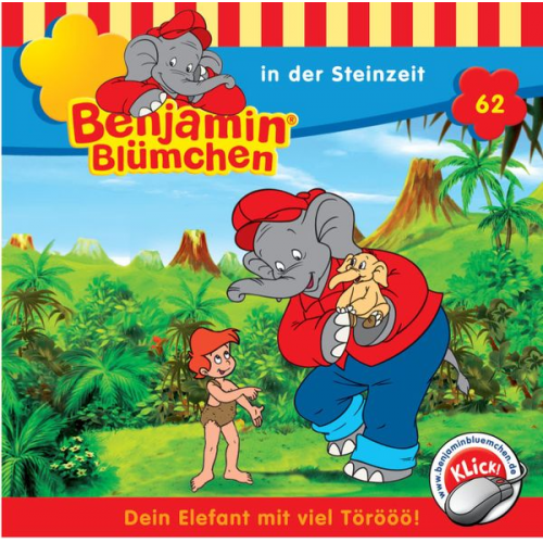 Elfie Donnelly - Benjamin Blümchen 62: ... in der Steinzeit