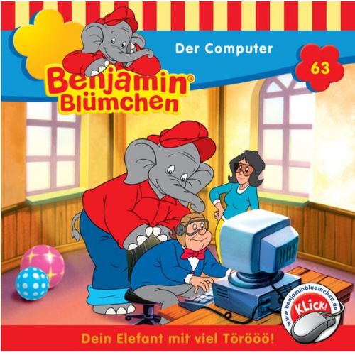 Elfie Donnelly - Benjamin Blümchen 63: Der Computer