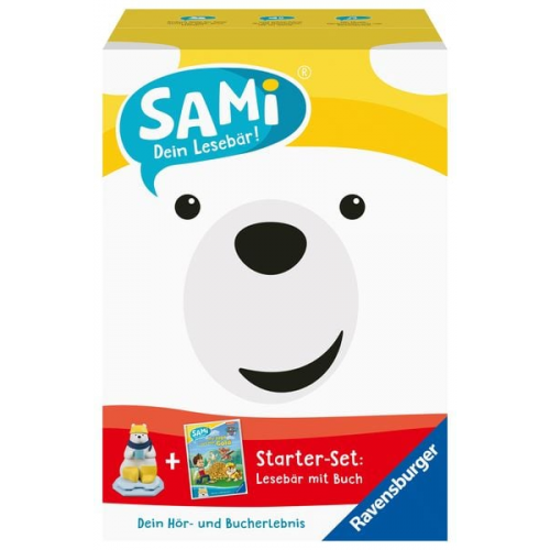 Ravensburger 00097 - SAMi, dein Lesebär, Starter-Set - PAW Patrol, für Kinder ab 5 Jahren