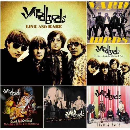 The Yardbirds - Live And Rare