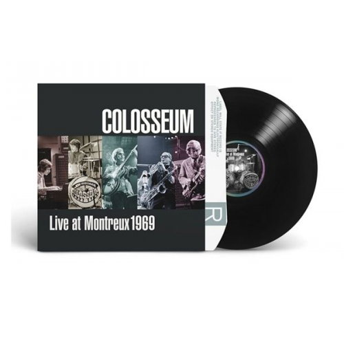 Colosseum - Live at Montreux 1969, 1 Schallplatte