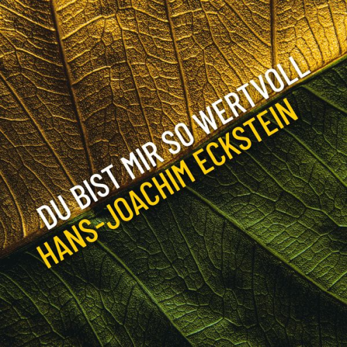 Hans-Joachim Eckstein - Du bist mir so wertvoll