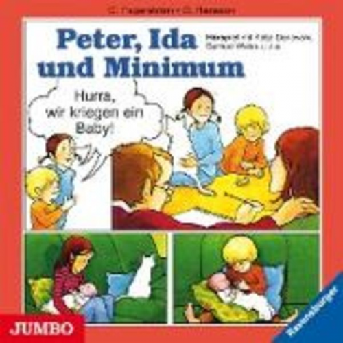 Peter,Ida Und Minimum.Hurra Wir Kriegen Ein Baby