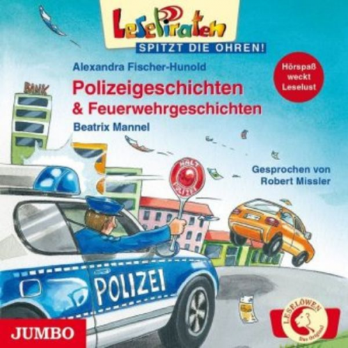 Missler, R: Lesepiraten: Polizeigeschichten & Feuerwehrgesch