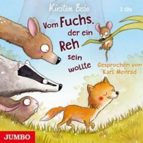 Menrad, K: Vom Fuchs,Der Ein Reh Sein Wollte