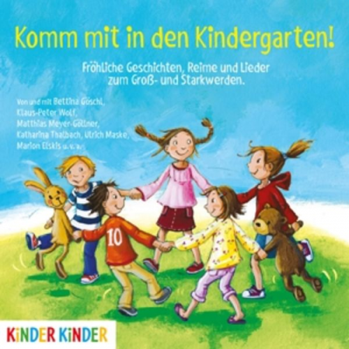 Komm Mit In Den Kindergarten