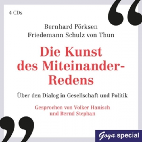 Die Kunst des Miteinander-Redens