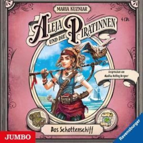 Kelling Bergner, M: Aleja Und Die Piratinnen (1.) Das Schatt