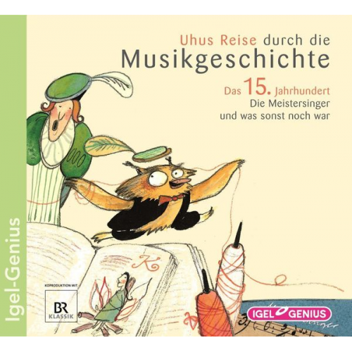 Burchard Dabinnus Achim Höppner Hans J. Stockerl - Uhus Reise durch die Musikgeschichte