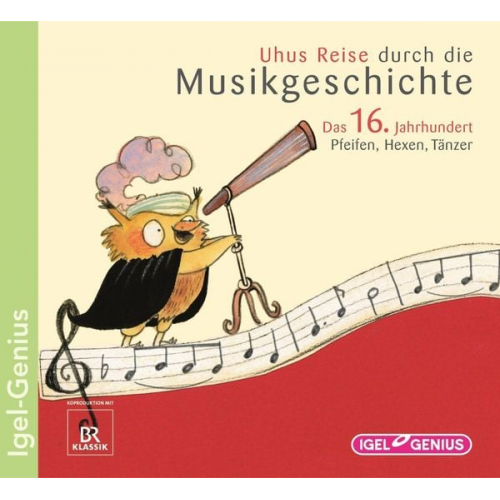 Uhus Reise durch die Musikgeschichte