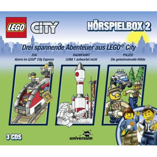 LEGO City Hörspielbox 2