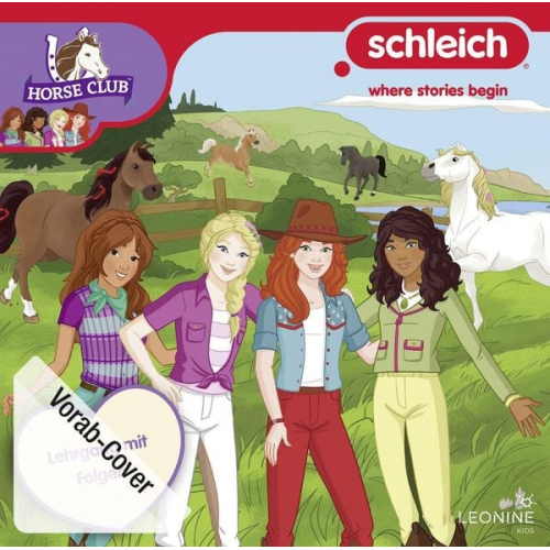 Schleich Horse Club CD 28