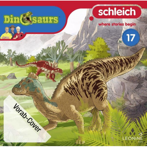 Schleich Dinosaurs CD 17