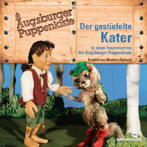 Augsburger Puppenkiste - Der gestiefelte Kater