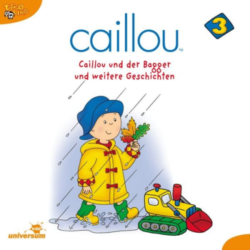 Caillou - Folgen 25-37: Caillou und der Bagger