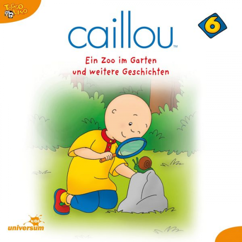 Caillou - Folgen 64-75: Ein Zoo im Garten