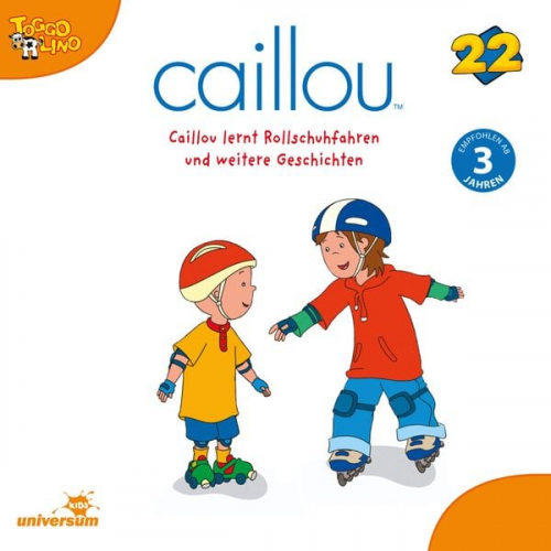 Caillou - Folgen 242-250: Caillou lernt Rollschuhfahren