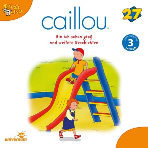 Caillou - Folgen 287-295: Bin ich schon groß