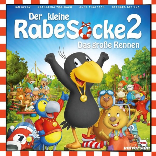 Der kleine Rabe Socke 2 - Das große Rennen - Hörspiel zum Film