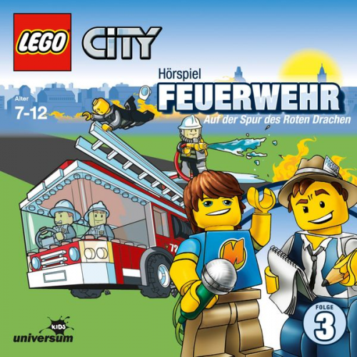 LEGO City: Folge 3 - Feuerwehr - Auf der Spur des Roten Drachen