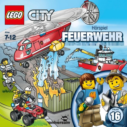 LEGO City: Folge 16 - Feuerwehr - Brandgefährlicher Einsatz