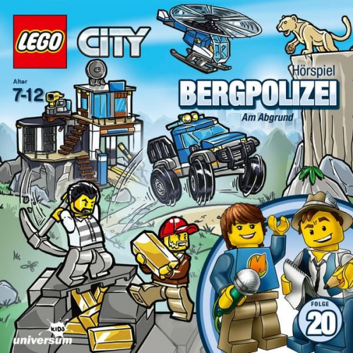 LEGO City: Folge 20 - Bergpolizei - Am Abgrund