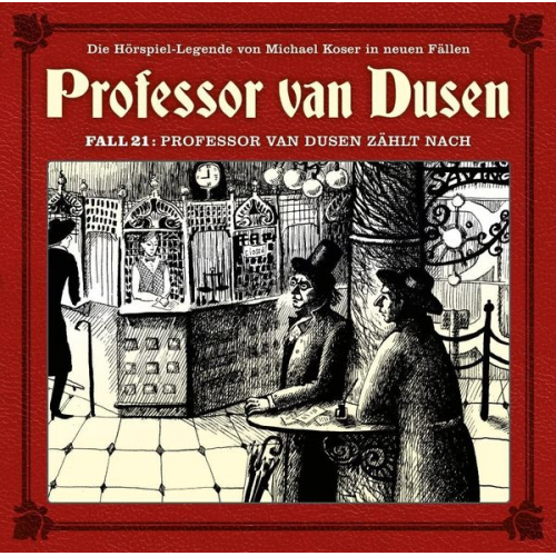 Bernd Vollbrecht Nicolai Tegeler - Vollbrecht, B: Professor van Dusen Neue Fälle 21/CD