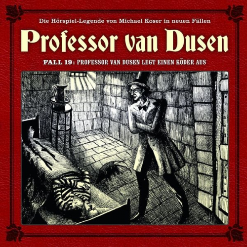 Bernd Vollbrecht Nicolai Tegeler - Vollbrecht, B: Professor Van Dusen 19/CD