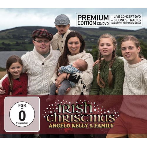 Angelo & Family Kelly - Irish Christmas (Premium Edition)