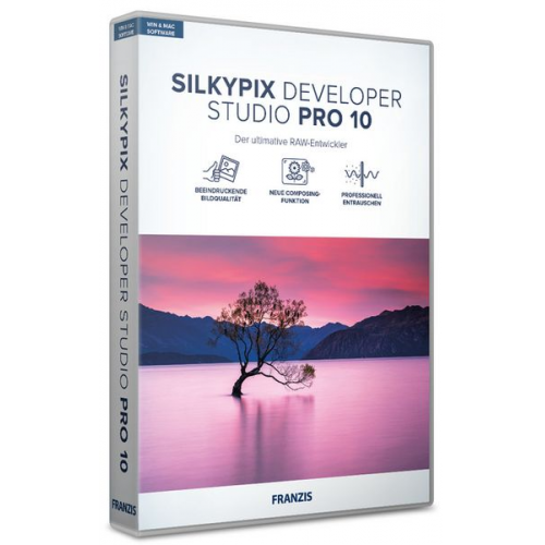 Silkypix Developer Studio Pro #10, CD-ROM